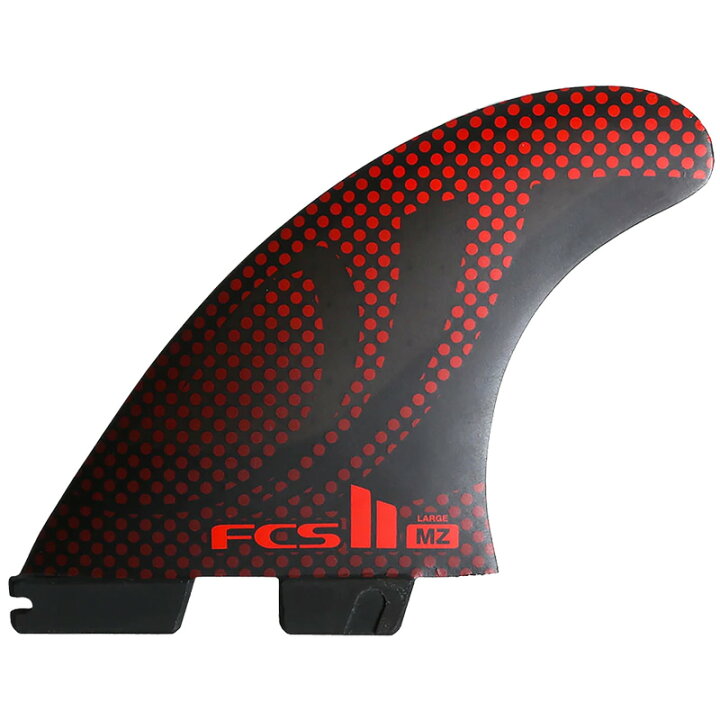 楽天市場】FCS2 SE SHARPEYE PC THRUSTER TRI FINS / エフシーエス2 
