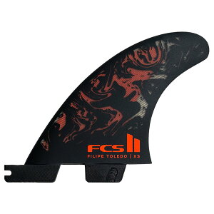 FCS2 FILIPE TOLEDO AIR CORE TRI FINS XS GROM / FCSII �G�t�V�[�G�X2 �t�B���y�g���h �p�t�H�[�}���X�R�A �g���C �T�[�t�{�[�h �T�[�t�B�� �V���[�g 3���g