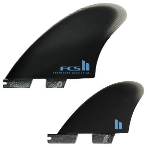 FCS2 PERFORMER QUAD SPLIT KEEL FIN / FCSII GtV[GX2 ptH[}[ NAbh Xvbg L[tB T[t{[h T[tB V[g