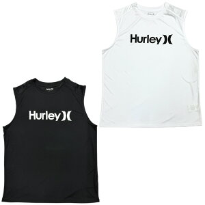HURLEY MENS RASH OAO SLEEVE LESS MRG2310035 / �n�[���[ �����Y ���b�V���K�[�h �j�� �^���N�g�b�v �T�[�t�B�� UV�J�b�g ���Ă��h�~ �N���Q�΍� ���[���֑Ή�