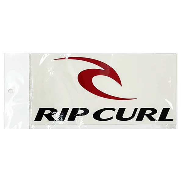 最大84％オフ！ RIP CURL リップカール メンズロゴステッカー W230mm ロゴ サーフィン メール便対応