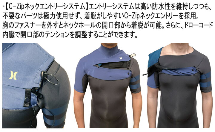 楽天市場】2024 HURLEY ADVANTAGE PLUS FULLSUIT MZFLAD24 / ハーレー  