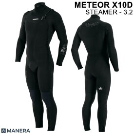 MANERA X10D METEOR / マネラ 3×2 ウェットスーツ サーフィン フルスーツ フロントジップ チェストジップ ジャージ 春秋用