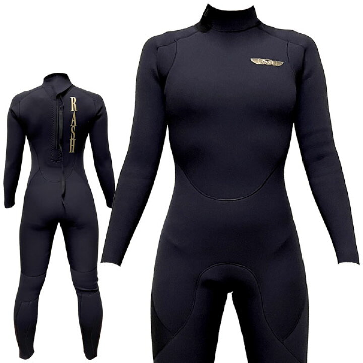 楽天市場】2025 RASH JB BACK ZIP TYPE FULL SUIT / ラッシュ バック 