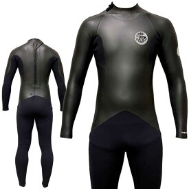 2023 RIPCURL OMEGA CLASSIC BACK ZIP FULL SUIT / リップカール クラシック バックジップ フルスーツ 3mm×2mm P30-003 ウェットスーツ サーフィン スキン ジャージ 春秋用