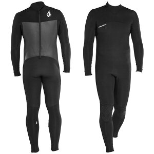2024p VOLCOM MODULATOR 4/3mm LONG SLEEVE BACK ZIP FULLSUIT A9532208 / {R W[^[ OX[u obNWbv tX[c 4mmx3mm EFbgX[c T[tB W[W tHp COf