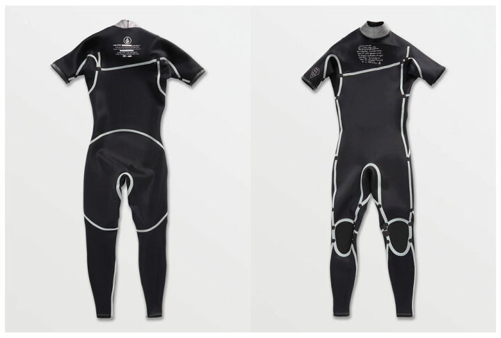 楽天市場】2024継続 VOLCOM MODULATOR 2/2mm SHORT SLEEVE FULLSUIT 