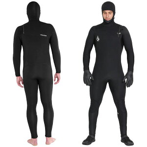 2024継続 VOLCOM MODULATOR 5/4/3mm HOOD CHEST ZIP FULLSUIT A9532206 / ボルコム モジュレーター フード チェストジップ フルスーツ 5mmx4mmx3mm ウェットスーツ サーフィン ジャージ 冬用 海外モデル