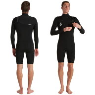 【スーパーSALE限定特価】2024継続 VOLCOM MODULATOR 2/2mm LONG SLEEVE SPRINGSUIT A9532200 / ボルコム…