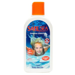 Ă~ NQ悯 SAFE SEA / Z[tV[ ADVANCE UVA / UVB SPF50+EPA + + + + T[tB [֑Ή