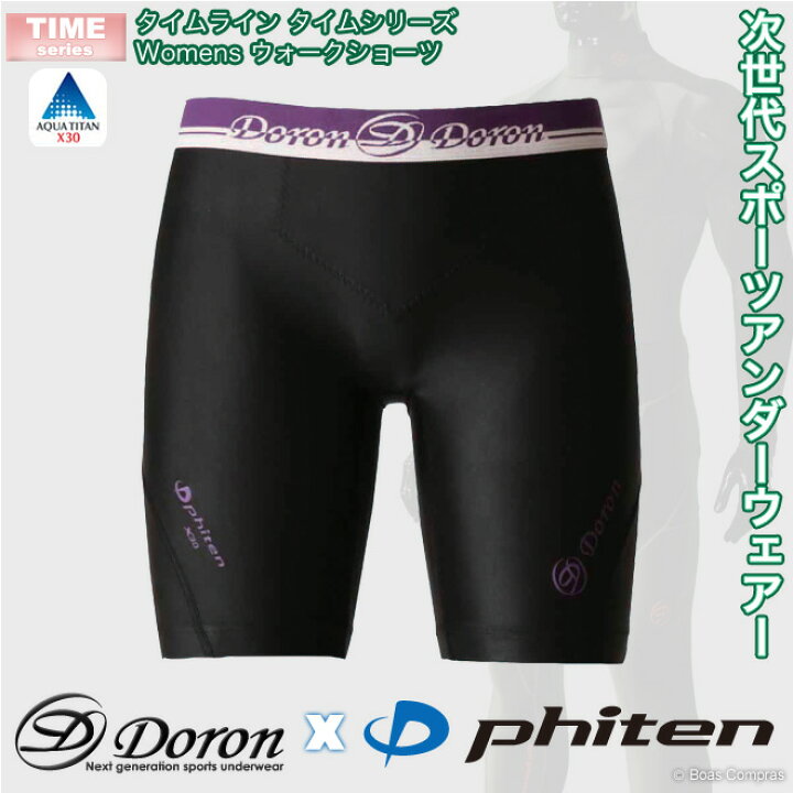 楽天市場】doron x phiten（ドロン x ファイテン） d-0750 タイム 
