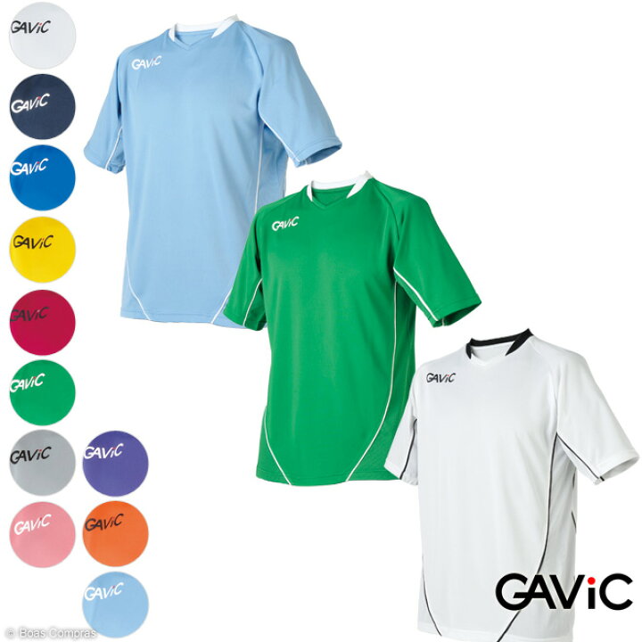 楽天市場 ガビック フットサル ウェア Ga 6602 ジュニアゲームトップ Gavic フットサル Tシャツ フットサルウェア チームオーダー対応 ネコポス対応 ボアスコンプラス