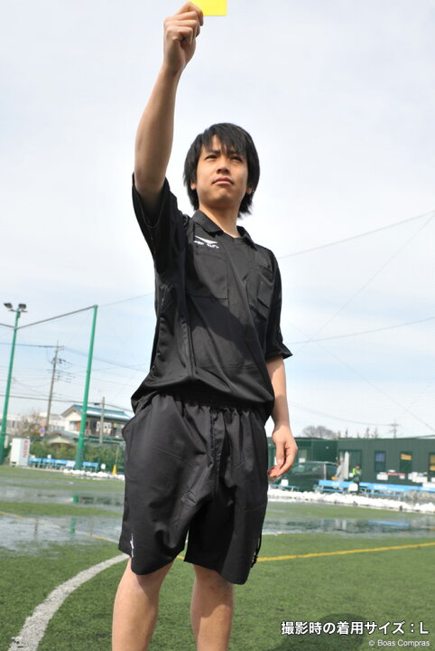 サッカー　審判服　レフリー　ズボン　Lサイズ