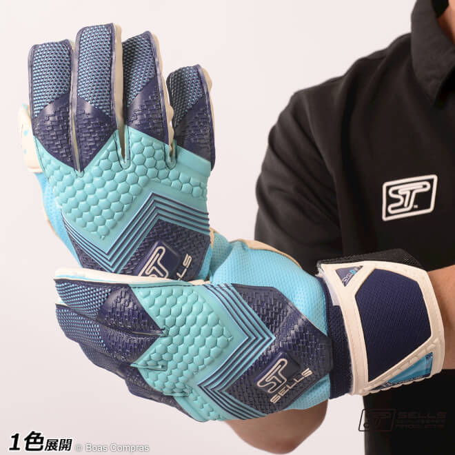 SELLS SILHOUETTE CYCLONE Goalkeeper Gloves Size 