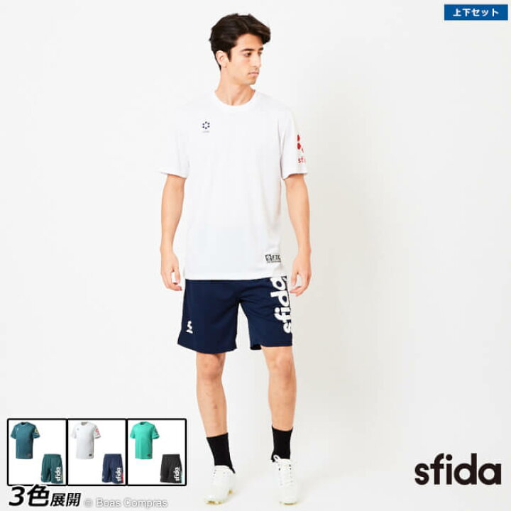 超特価sale開催!】 sfida スフィーダ プラシャツ スフィーダ トレーニングシャツ SA-21805 ブルー S
