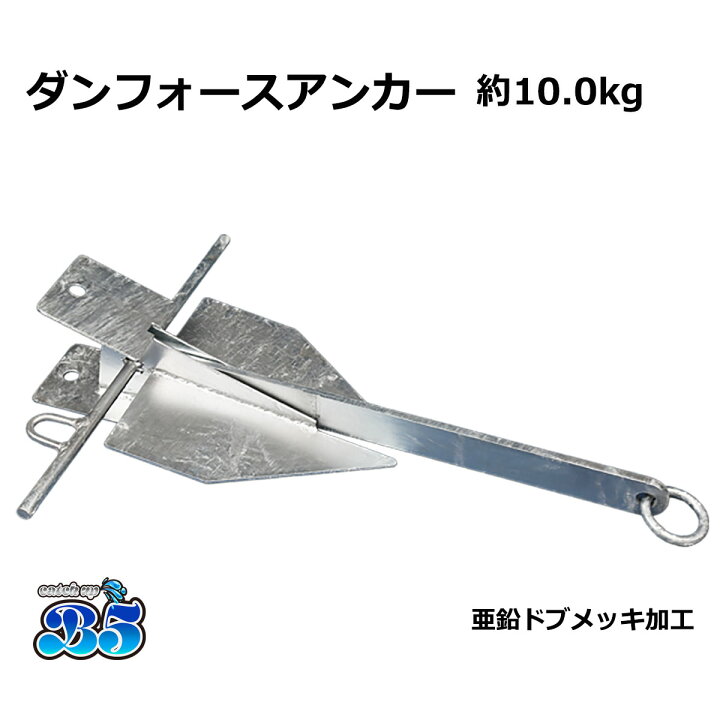 楽天市場】ダンフォース アンカー ダンフォース型 10.0kg 送料無料 