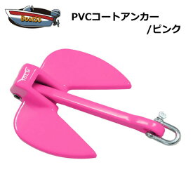 PVCアンカー 4.5kg 全6色 ジェットスキー ボート 送料無料（沖縄県を除く） シャックル付 係留 ダンフォース ポイント消化