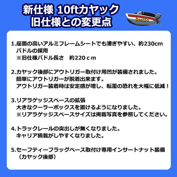 楽天市場】【レビュー投稿でプレゼント】新仕様10ft フィッシング 