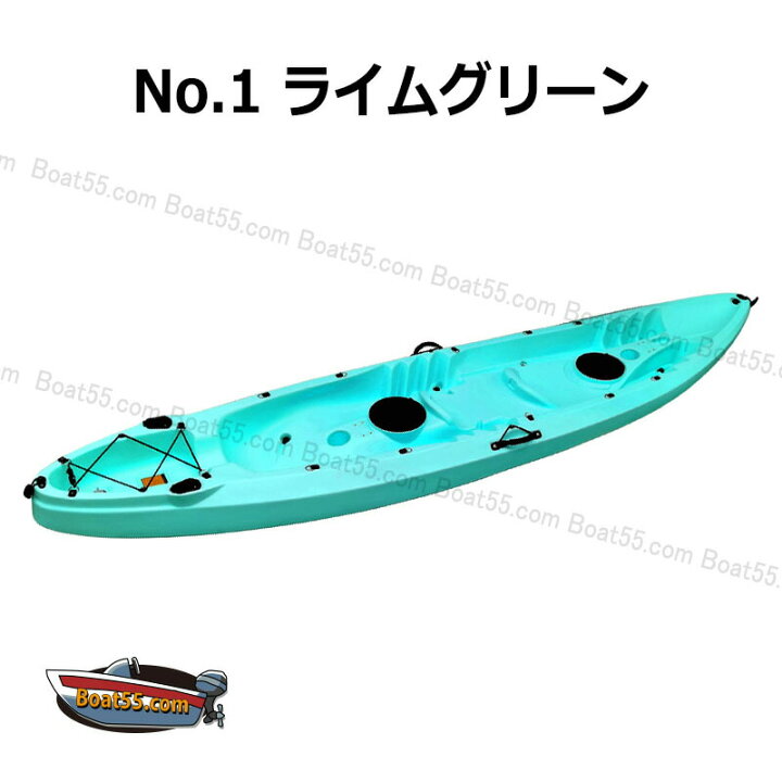 楽天市場】新品 カヤック 二人乗り フィッシング ダブルカヤック 1-3人 