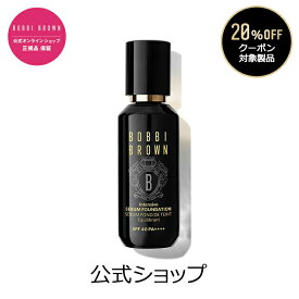 【クーポン利用で20％OFF！6/4 20:00〜6/11 1:59迄】【送料無料】ボビイ ブラウン インテンシブ セラム ファンデーション SPF 40 (PA++++)【ボビーブラウン BOBBI BROWN ボビィブラウン ボビイブラウン】 リキッドファンデーション 美容液 ファンデ スキンケア