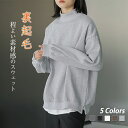 裏起毛 トレーナー レディース トップス スウェット 長袖 秋冬 暖かい パーカー カットソー 裏ボア コットン 綿 ハイネック プチハイネック ゆったり オーバーサイズ ルームウェア 無地 ベーシック 着瘦せ 秋 冬 春 おしゃれ 大人可愛い お家 通勤 通学 日常 ママコーデ