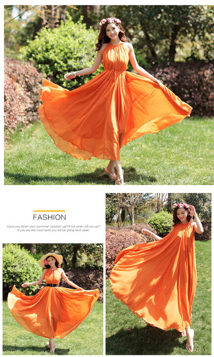 楽天市場】ワンピース 夏 マキシワンピース リゾート シフォン  