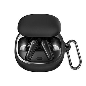 Anker Soundcore Liberty 4 �_��̂���V���R���f�ނ� �J�o�[ �C���z���E�w�b�h�z�� �A�N�Z�T���[ �A���J�[ �T�E���h�R�A ���o�e�B�[4 �P�[�X CASE �ϏՌ� �����h�~ ���[ �ی� ������� �\�t�g�P�[