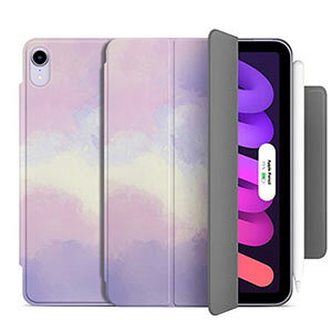 iPad mini 2021f 6 ^ubgPC P[X CASE ΋z ȒP I[gX[v X^h@\ Pencil̏[dɑΉ  ӂ  Y N₩  PUU[ 