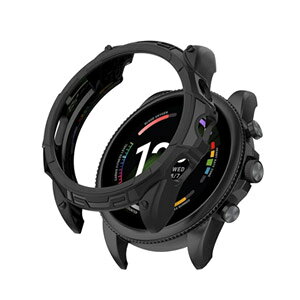 Fossil Gen6 42mm 44mm �P�[�X �E�F�A���u���[���E�X�}�[�g�E�H�b�` �P�[�X TPU �V���v���� �\�t�g�J�o�[ CASE �ϏՌ� �ȒP���� ������� �J�b�R���� �֗� ���p �y�� �l�C �X�}�[�g�E�H�b�` �J�o�[ �P