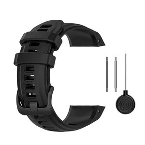 �������� GARMIN Instinct 2S Instinct 2S Dual Power �E�F�A���u���[���E�X�}�[�g�E�H�b�` ���� �o���h �V���R���f�� �X�|�[�c �x���g �K�[�~�� �����p �x���g �N���A �ȒP���� �u�₩ �g�тɕ֗� ���p 