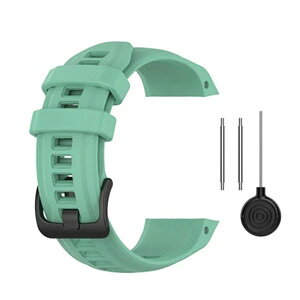 �������� GARMIN Instinct 2S Instinct 2S Dual Power �E�F�A���u���[���E�X�}�[�g�E�H�b�` ���� �o���h �V���R���f�� �X�|�[�c �x���g �K�[�~�� �����p �x���g �N���A �ȒP���� �u�₩ �g�тɕ֗� ���p 