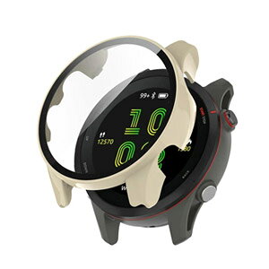GARMIN Forerunner 255 Forerunner 255 Music �N���A�P�[�X �V���v���� �v���X�`�b�N�� PC&�����K���X ��ʕی� 2�d�\�� �J�o�[ CASE �ϏՌ� �ȒP���� �J�b�R���� �֗� ���p �y�� �l�C �K�[�~�� �E�H�b�` ��
