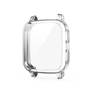 GARMIN Venu Sq 2 Venu Sq 2 Music �E�F�A���u���[���E�X�}�[�g�E�H�b�` �P�[�X TPU �V���v���� �\�t�g�J�o�[ �K�[�~�� CASE ��ʕی� ���b�L�d�グ �ϏՌ� �ȒP���� �u�₩ �������� ������� �J�b�R��