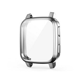 GARMIN Venu Sq 2 Venu Sq 2 Music �E�F�A���u���[���E�X�}�[�g�E�H�b�` �P�[�X TPU �V���v���� �\�t�g�J�o�[ �K�[�~�� CASE ��ʕی� ���b�L�d�グ �ϏՌ� �ȒP���� �u�₩ �������� ������� �J�b�R��