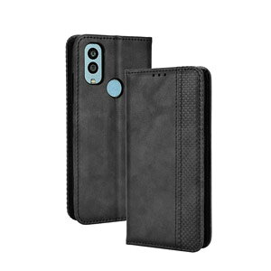 ���Z�� KYOCERA Android One S10 �P�[�X �蒠�^ ���z�^ TPU&PU���U�[ ������� CASE ����h�~ �X�^���h�@�\ �ϏՌ� �P�[�X �Ռ��z�� �֗� ���p �J�[�h���[ �u�b�N�^ �J�b�R���� �l�C �}�O�l�b�g���� �X