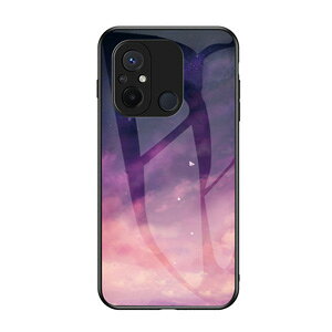 Redmi 12C �P�[�X �ϏՌ� TPU��PC���w�ʋ����K���X �O���f�[�V���� �J���t�� ���� CASE �Y��� �N�₩�� ���� �����������ӂ� ���� ���p �l�C �u�₩ �������� �������V���I�~ ���� Xiaomi Redmi 12