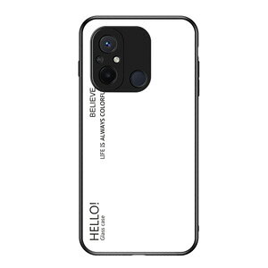 Redmi 12C �P�[�X �ϏՌ� TPU��PC���w�ʋ����K���X �O���f�[�V���� �J���t�� ���� CASE �Y��� �N�₩�� ���� �����������ӂ� ���� ���p �l�C �u�₩ �������� �������V���I�~ ���� Xiaomi Redmi 12