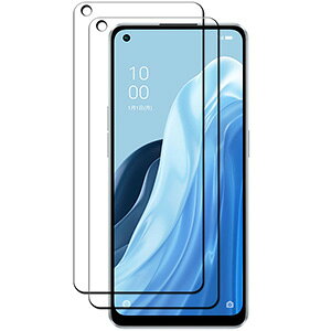 送料無料 OPPO Reno7 A (OPG04) オッポ リノ7 A Android マートフォン 硬度9H 強化ガラス ガラスフィルム 液晶保護 HD Tempered Film ガラスフィルム 保護フィルム 強化ガラス スマホ 画面保護ガラス フィル
