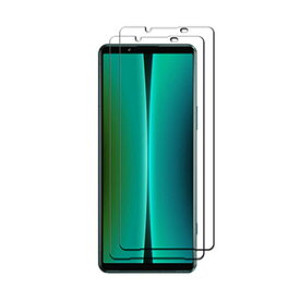 SONY Xperia 5 IV ソニー エクスペリア Android マートフォン ガラスフィルム 強化ガラス 液晶保護 HD Tempered Film 保護フィルム 強化ガラス 硬度9H スマホ Xperia 5 IV 画面保護ガラス フィルム 強化ガラスシート 2枚セット