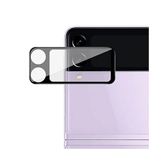 Samsung Galaxy Z FLIP3 5G ܂肽݌^ AndroidX}zANZT[ TX MNV[ X}[gtH JYp KX p h KXV[g Ah~ Lens Film dx7.5H 