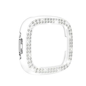  Fitbit Versa4 EFAu[EX}[gEHb` P[X PC Vv n[hJo[ ^ CXg[ 炫 bLdグ Fitbit CASE ϏՌ ֗ p y lC tBbg