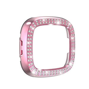  Fitbit Versa4 EFAu[EX}[gEHb` P[X PC Vv n[hJo[ ^ CXg[ 炫 bLdグ Fitbit CASE ϏՌ ֗ p y lC tBbg