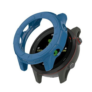 GARMIN Forerunner 255 Forerunner 255 Music �P�[�X �E�F�A���u���[���E�X�}�[�g�E�H�b�` �P�[�X TPU �V���v���� �\�t�g�J�o�[ �K�[�~�� CASE �ϏՌ� �ȒP���� ������� �J�b�R���� �֗� ���p �y�� �l�C �X