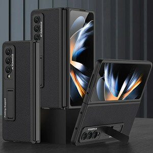 Samsung Galaxy Z Fold4 5G ܂肽݌^ Android X}[gtH P[X ق肩 CASE Ռɋ 2d\ PC+PUU[ Ռh~ X^h@\ JbR h~ ֗ p lC Jo[ 