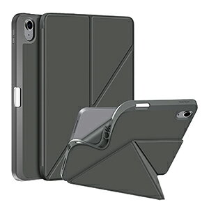 Apple iPad 10.9�C���` ��10���� 2022���f�� �^�u���b�gPC �P�[�X TPU+PU���U�[ ������� �I�[�g�X���[�v �A�b�v�� CASE �����₷�� �J�b�R���� ����h�~ �����h�~ �w��h�~ �ϏՌ� �X�^���h�@�\ �A�C