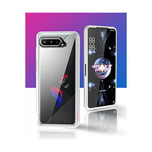 ASUS ROG Phone 5 ZS673KS TPU&PC NAP[X CASE ϏՌ y ₷ JbR dグ ӂ ֗ p Sʕی lC w \tgP[X@
