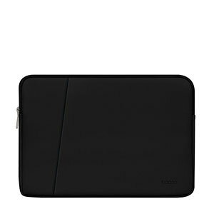 ThinkBook 14 Gen4 AMD HP 14s-fq2000 IdeaPad Flex 570 AMD dynabook R9/R8 14インチ ノートパソコンケース PCケース PUレザー バッグ型 軽量 キャンパス調 大容量収納 衝撃に強い バン型 撥水性スリーブバッグ 持