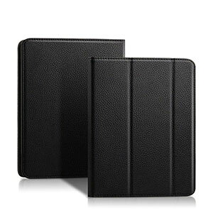 BOOX Leaf2 �P�[�X �蒠�^ �J�o�[ 7�C���` �d�q���Ѓ��[�_�[ �蒠�^�P�[�X �I�[�g�X���[�v�@�\ PU���U�[�� �X�^���h�@�\ �ϏՌ� �����h�~ �Ў葀�� �V���v�� ������� �蒠�^���U�[ �P�[�X �J�o