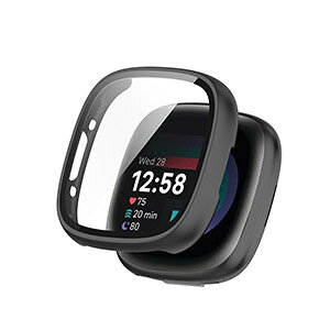 Fitbit Versa 4 Sense 2 NAP[X Vv vX`bN PC&KX ʕی 2d\ Jo[ CASE ϏՌ ȒP JbR ֗ p y lC tBbgrbg EHb`  