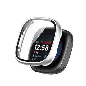 Fitbit Versa 4 Sense 2 NAP[X Vv vX`bN PC&KX ʕی 2d\ Jo[ CASE ϏՌ ȒP JbR ֗ p y lC tBbgrbg EHb`  